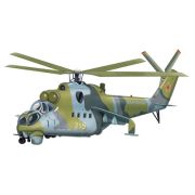 Вырубная фигурка М-15504 Вертолет (для аппликаций)