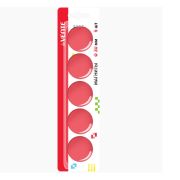 Магнит для доски в наборе  5шт. 30мм «deVENTE» 6021901 красный