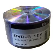 Диск DVD-R 4,7 GB 16x Bulk/50 (CMC)