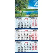 Календарь трехсекц. 2025 295*730 КТ-25-154 Природа. Летняя нега